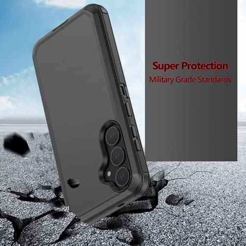 Funda Para Galaxy S24 Plus Negro Uso Rudo -3