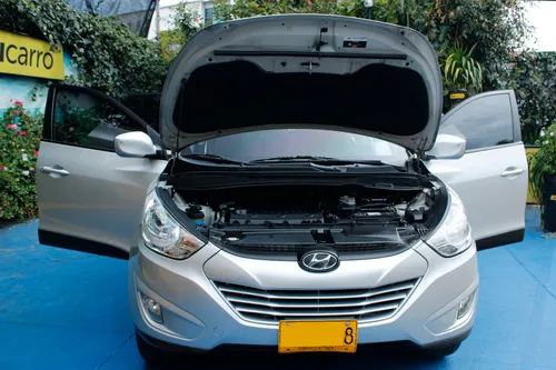Hyundai TUCSON IX-35 2.0l 4x4 Mt