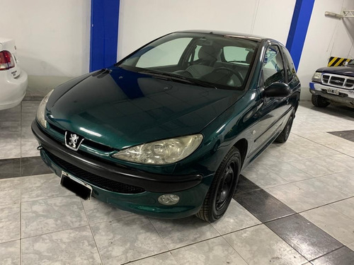 Peugeot 206 Xr Premium 3p 2005 C/gnc