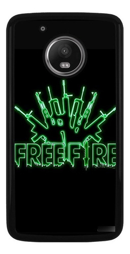 Funda Protector Uso Rudo Para Motorola Free Fire Game 04