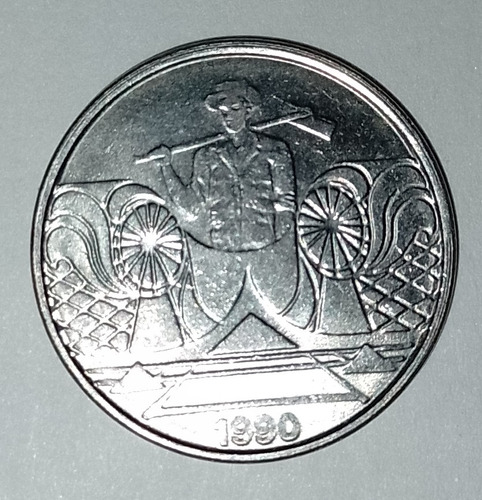 Moneda 5 Cruzeiros 1990