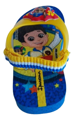 Ojotas Sandalias Paw Patrol Ipanema