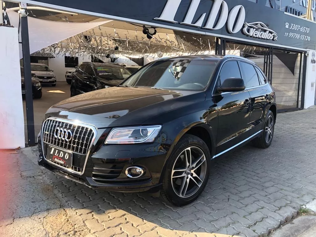 Audi Q5 2.0 Tfsi Attraction Tiptronic Quattro 5p