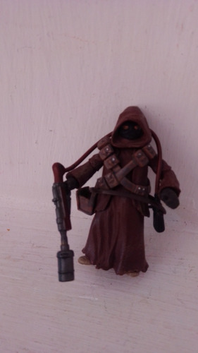 Star Wars Legacy Collection Figura Jawa 2009 (Usado)
