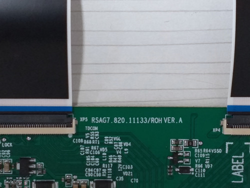 Tarjeta T-com Para Pantalla Hisense Modelo 43a60gv (Usado)