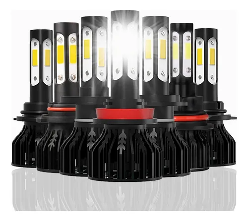 comprar 4 Lados Kit De Faros Focos Led 9005 Hb4 9007 H4 H7 H11 H13