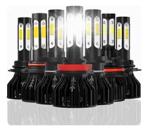 Comprar 4 Lados Kit De Faros Focos Led 9005 Hb4 9007 H4 H7 H11 H13