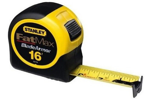 Tools 33-716 Regla De Cinta Fatmax De 16 Pies Por