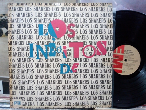 Los Shakers Los Inéditos Vinilo Lp Argentino