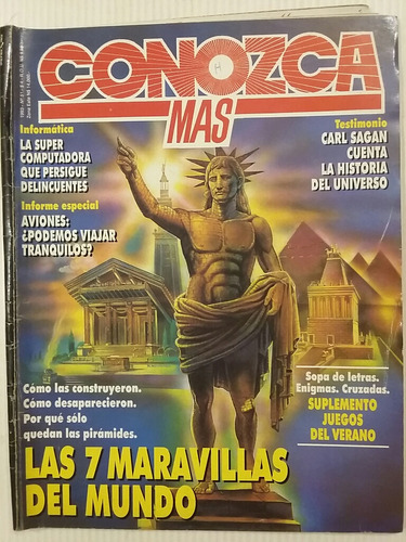 Conozca Más. No. 51. Enero De 1993.