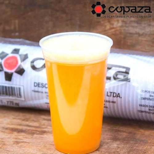 Copo Descartável 770ml Ps Liso C/ 50 Uni Copão De Festa