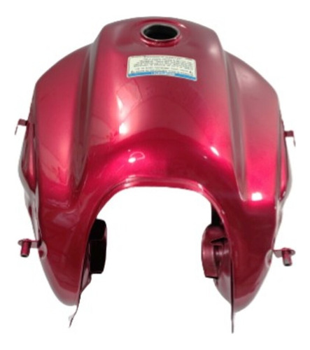 Tanque De Combustivel Fazer 150 Vermelho Original