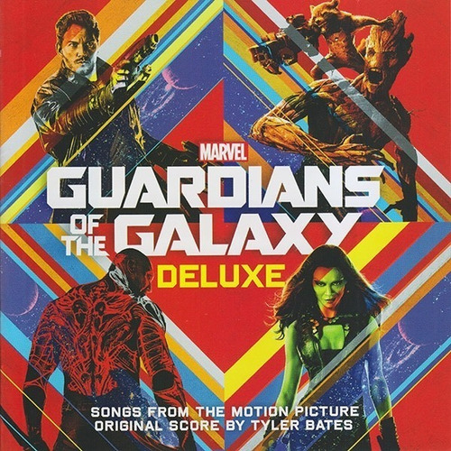 Guardians Of The Galaxy (deluxe) Cd Nuevo Eu Musicovinyl