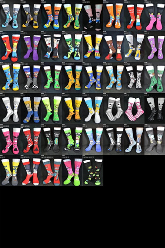 Calcetines Divertidos Animados Mario Yoshi V2