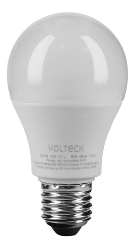 Lámpara De Led, A19, 12 W, Luz De Día Volteck