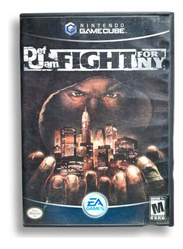 Def Jam Fight For Ny Nintendo Gamecube Completo - Wird Us