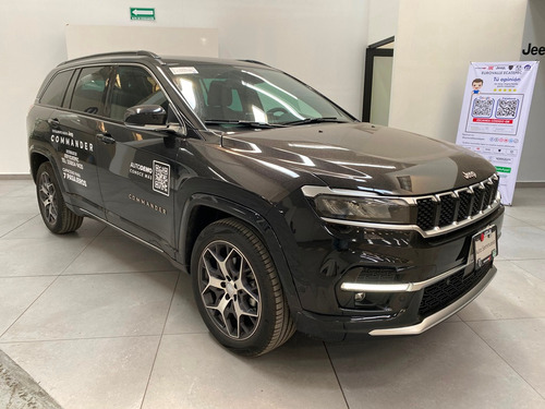 Jeep Commander 1.3 Overland Fwd At