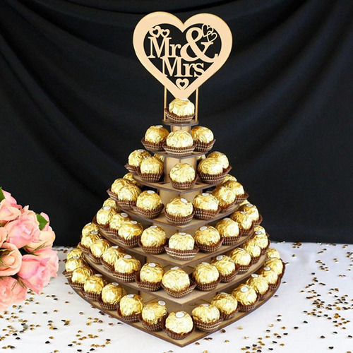 Postre Display Stand Holder Candy Cupcake Snacks Rack Para