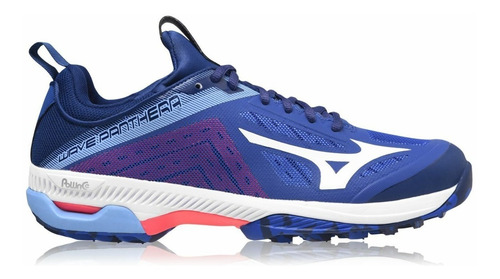 Imagen 3 de 6 de Championes De Hockey Mizuno Wave Panthera Pro