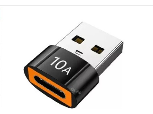 Adaptador Conversor Usb 3.0 A Usb Tipo C Hembra Carga 