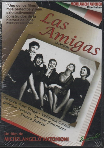 Las Amigas - Dvd Nuevo Original Cerrado - Mcbmi