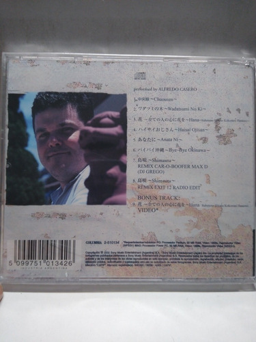 Alfredo Casero Shimauta Cd Nuevo