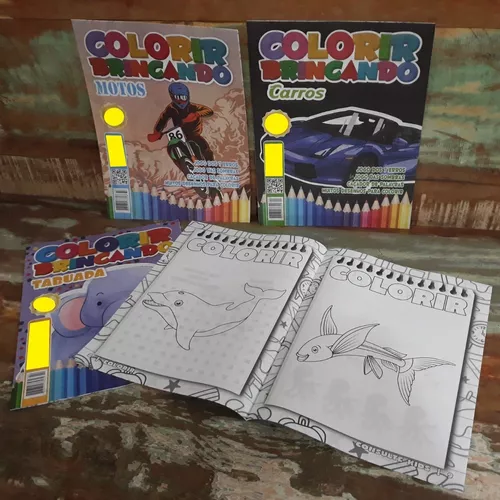 Livro de colorir Roblox lembrancinha - Digion Paper - Kit de Colorir -  Magazine Luiza