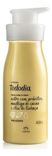 Hidratante Natura Todo Dia 400ml Macadâmia