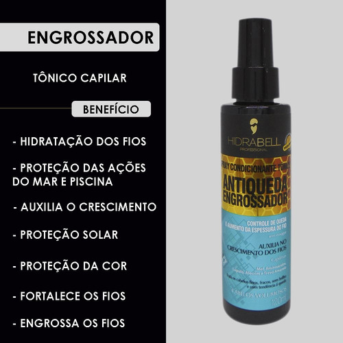 Kit Cronograma Capilar Tratamento Cabelo Antiqueda Aprovado
