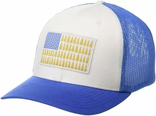 Columbia - gorra de béisbol con bandera de árbol de malla para