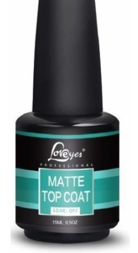Manicure: Top Coat Matte Loveyes 12 Ml