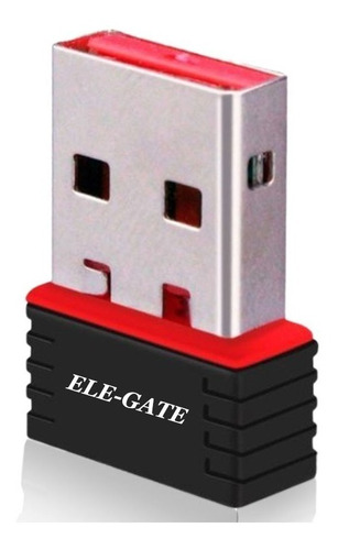 Antena Adaptador Usb Wifi Nano 100m 150mbps 802.11b/g/n