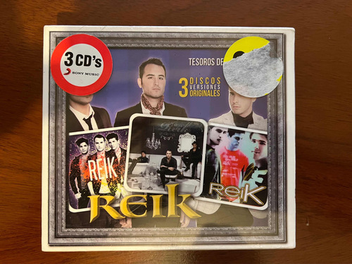 Reik - Tesoros De Colección (boxset 3cds) - Mexico