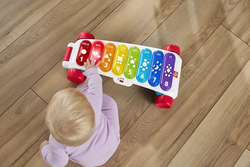 Xilofone de 8 teclas Fisher-Price - multicor