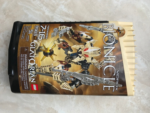 Set De Construcción Lego Bionicle 8983 51 Piezas
