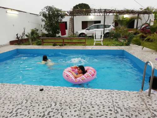 Imagen 2 de 14 de Alquiler Casa De Campo En Huaral