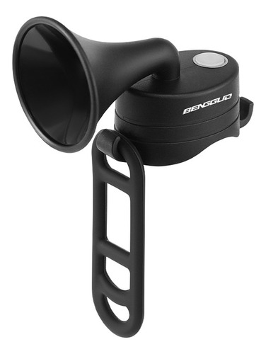 Bicicleta Horn 120db Con Campana Electrónica De Alto Decibel