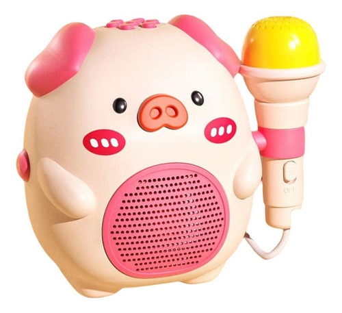 Máquina De Karaoke Para Niños Cantando Con Solo Micrófono