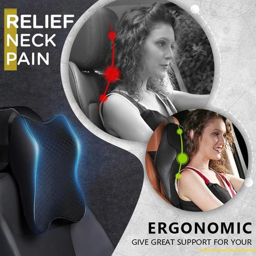 Un Reposacabezas Para Asiento De Coche Reposacabezas Para A