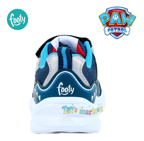 Imagen 4 de 8 de Zapatilla Con Luces Peppa Pig Frozen Paw O Cars Disney Footy