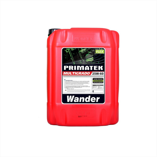 Aceite De Motor 25w60 Wander Balde X 20 Lts