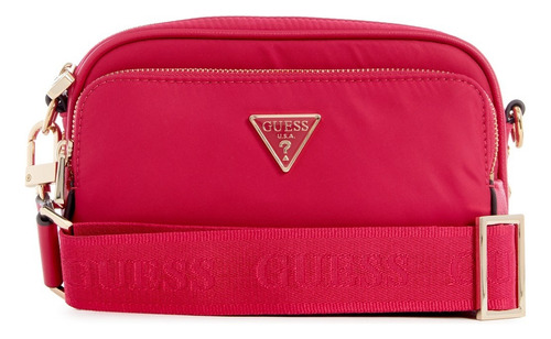 Bolsa Guess Camera Bag Crossbody 100% Original Nueva