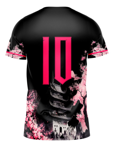 Camiseta Conceptual Dragon Selección Japón 2024 Negra