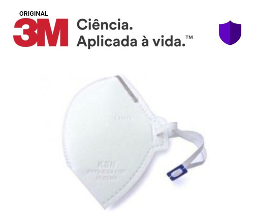 Imagem 1 de 5 de 10 Máscara Ksn Pff2 N95 10.02mh Anvisa - Com Nota Fiscal