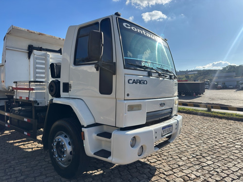 Ford 1722 Ano 2010 Caminhão Toco Caçamba Báscula