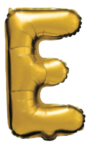 Balão Metalizado Números Letras 70 Cm Dourado Prata Rose Cor E dourado