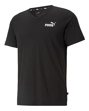 Franela Puma Essential V Hombre Adulto Training