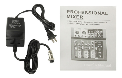 Procesador Efecto Sonido Vivo Consola Mezcla Jn