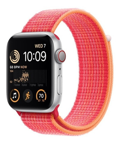 Apple Watch Se 40mm A2725 Aluminio Silver Sport Loop 4g