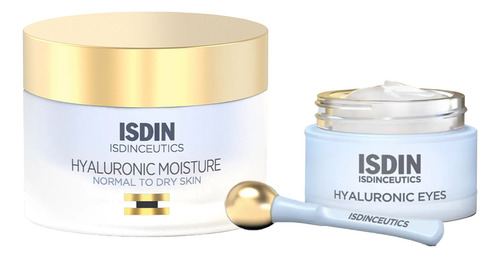 Combo Isdinceutics Hyaluronic Hidratación Facial